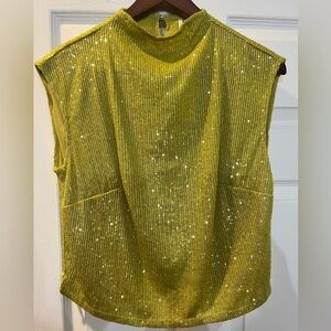 Anthropologie Sleeveless Blouse